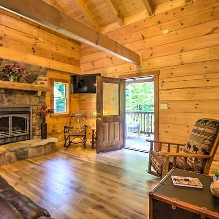 Scenic Trade Cabin With Deck Near Boone And App State! Villa Exterior photo