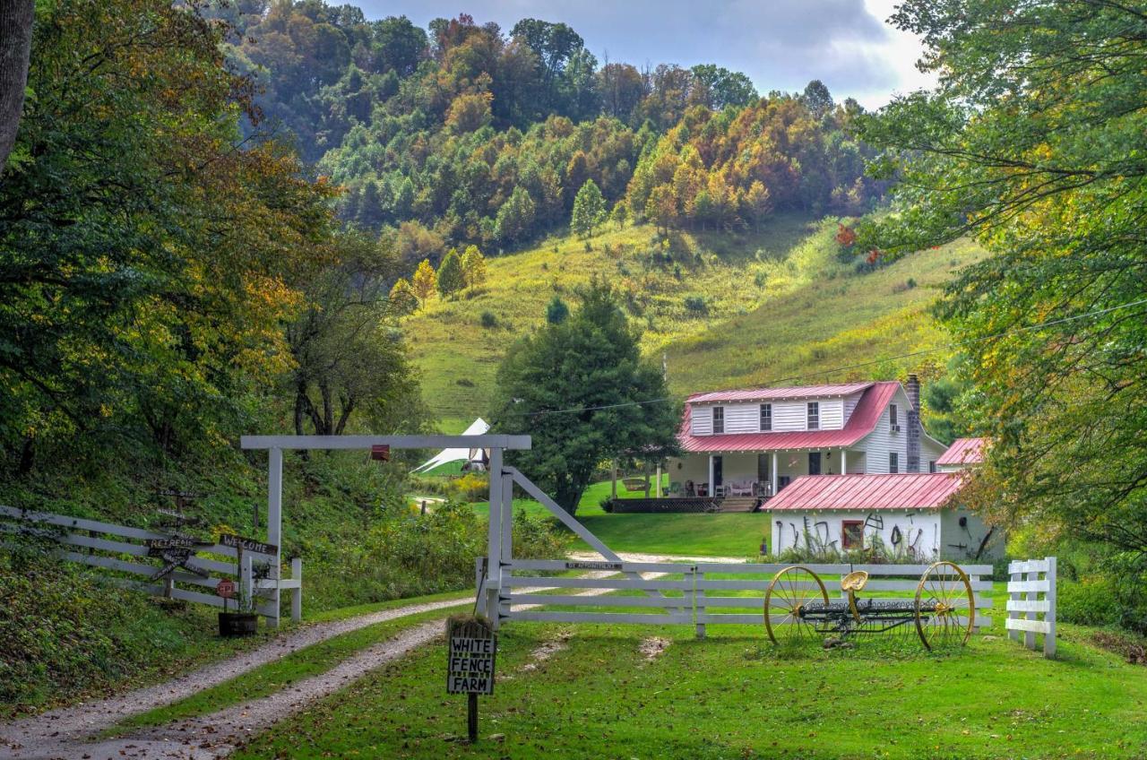 Scenic Trade Cabin With Deck Near Boone And App State! Villa Exterior photo